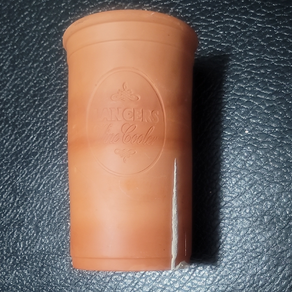Lancers Wine Cooler Vintage Limited Edition Terracotta Cup
